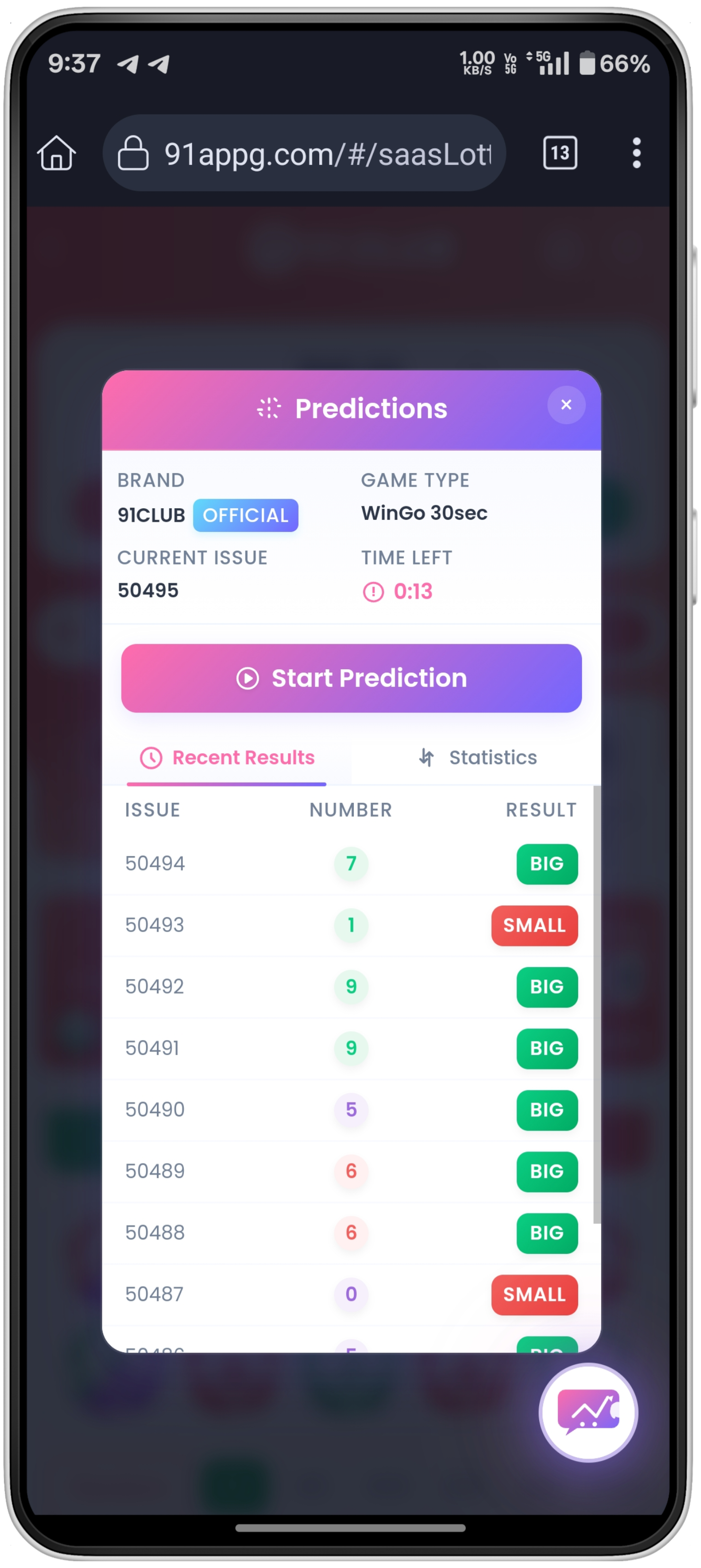 PredictMiner Screenshot 3
